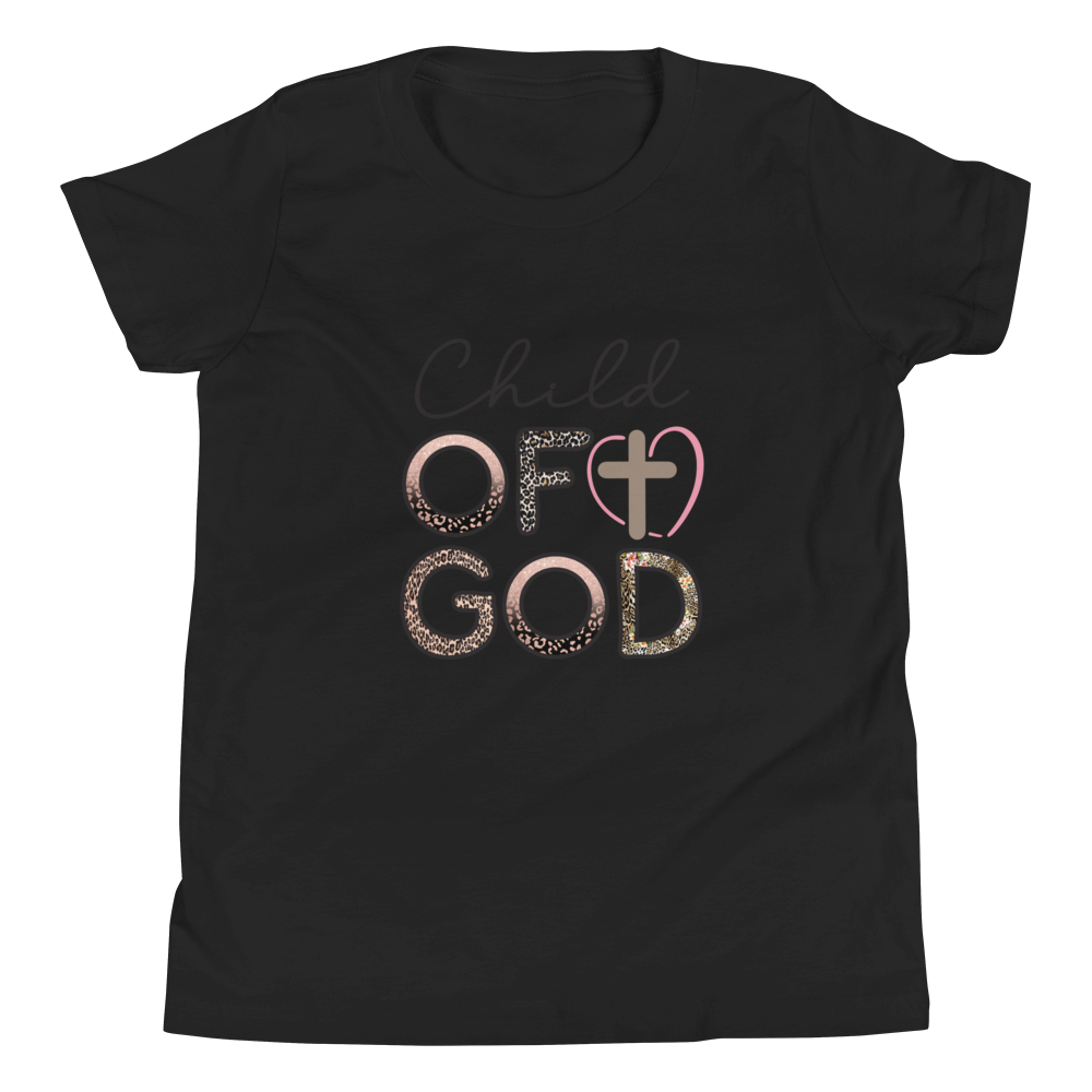 Child Of God Youth Short Sleeve T-Shirt