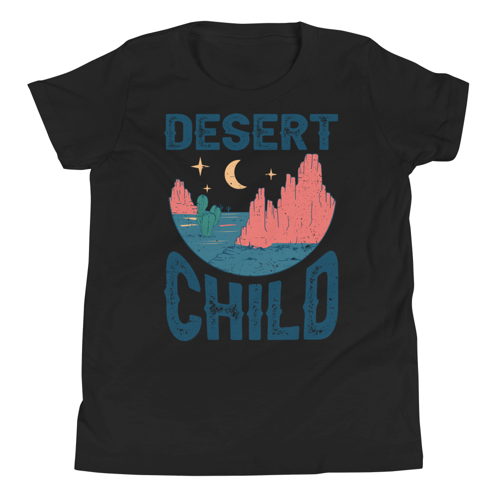 Desert Child Youth Short Sleeve T-Shirt