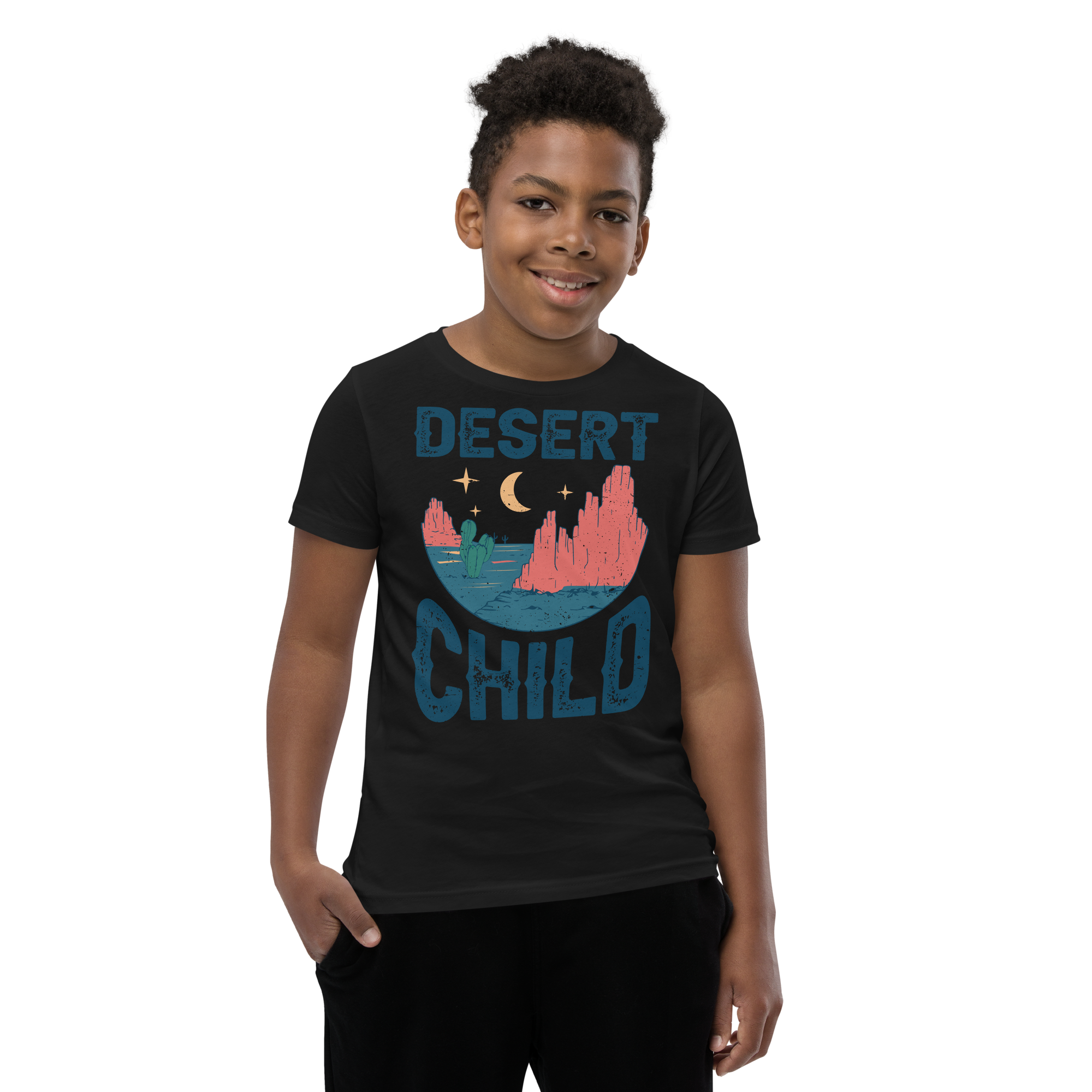 Desert Child Youth Short Sleeve T-Shirt