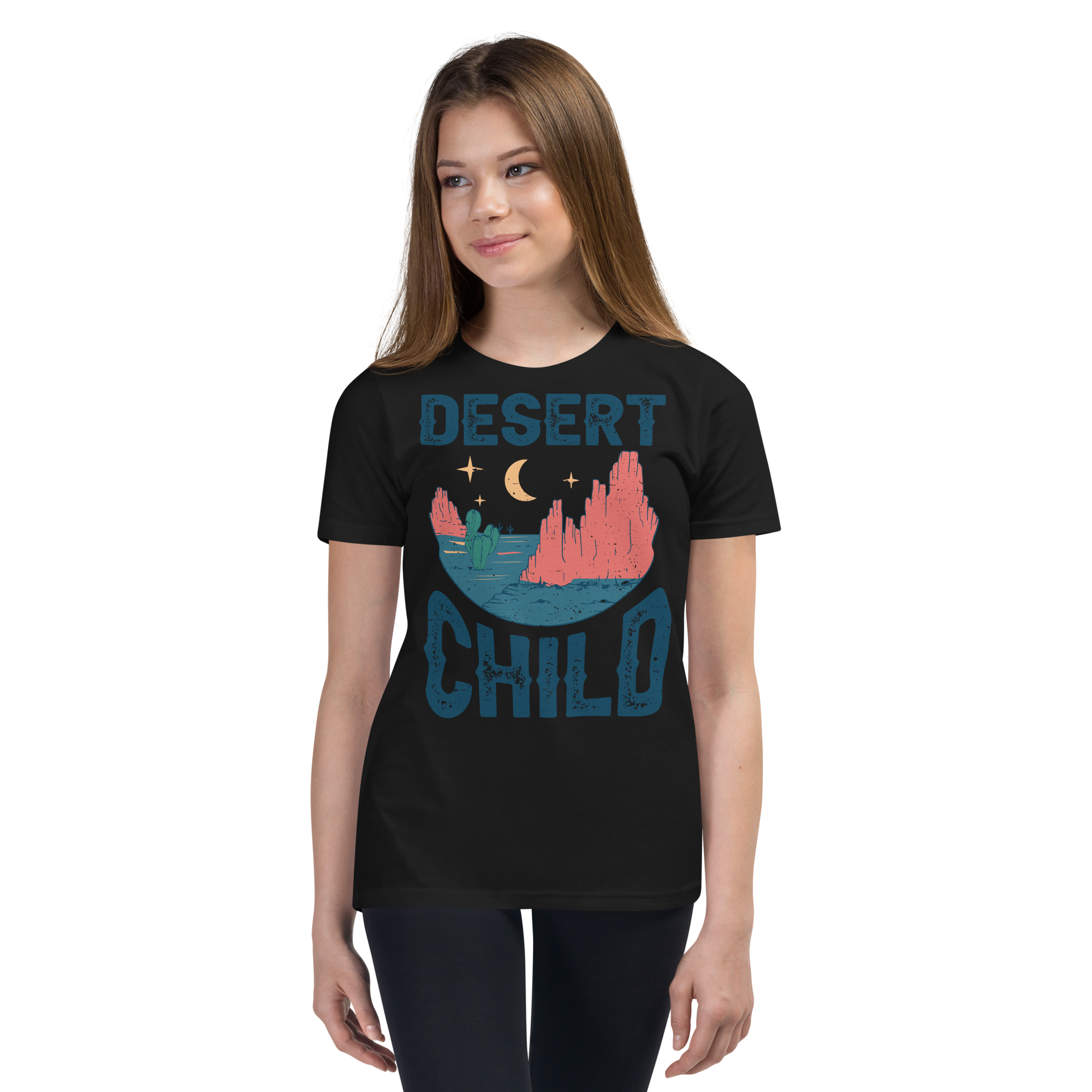 Desert Child Youth Short Sleeve T-Shirt