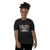 For This Child We Have Prayed Youth Short Sleeve T-Shirt