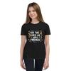 For This Child We Have Prayed Youth Short Sleeve T-Shirt