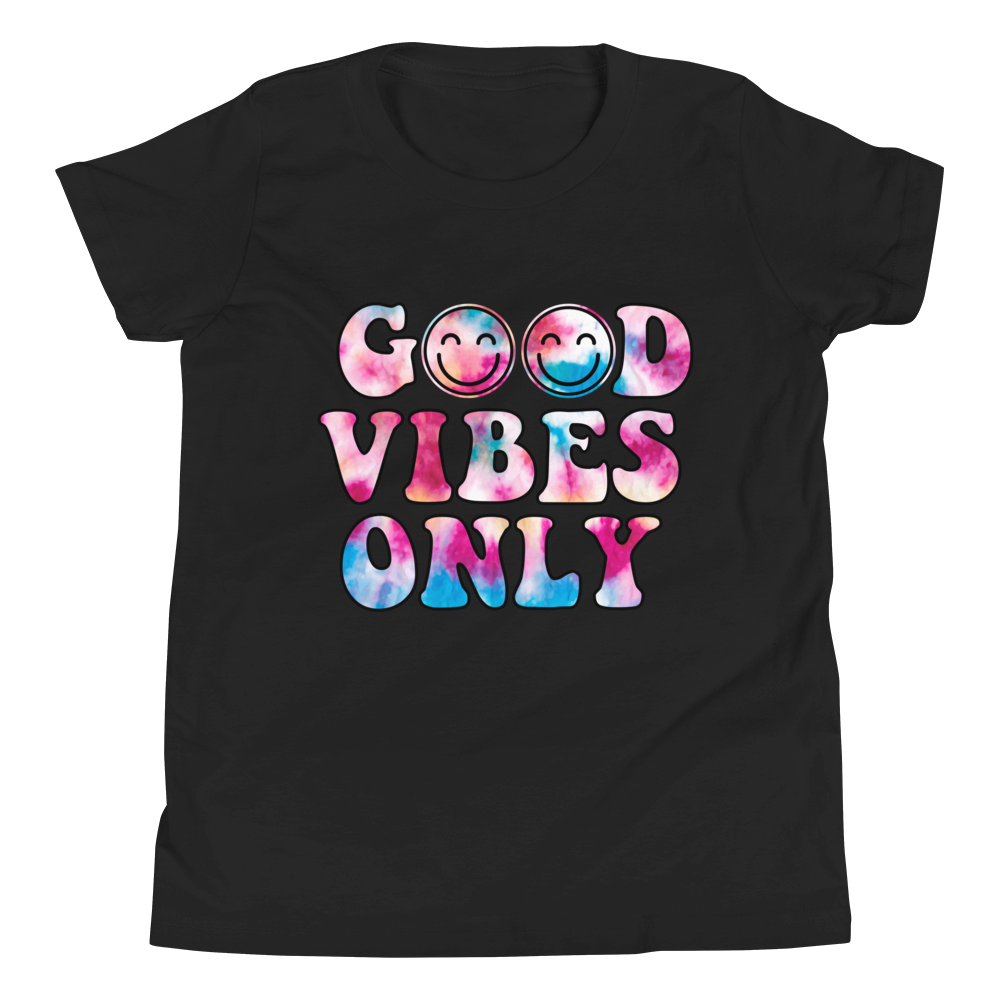 Good Vibes Only Youth Short Sleeve T-Shirt