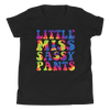 Little Miss Sassy Pants Youth Short Sleeve T-Shirt