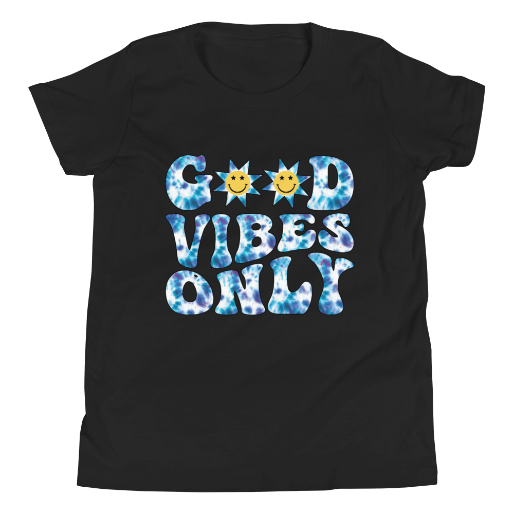 Good Vibes Only Youth Short Sleeve T-Shirt