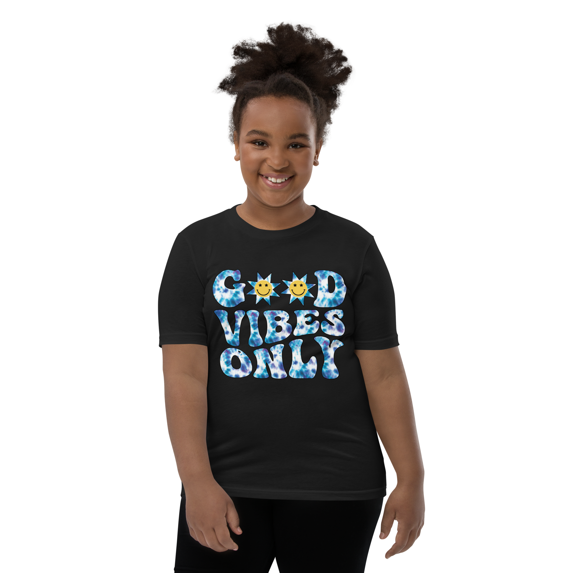 Good Vibes Only Youth Short Sleeve T-Shirt