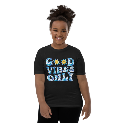 Good Vibes Only Youth Short Sleeve T-Shirt