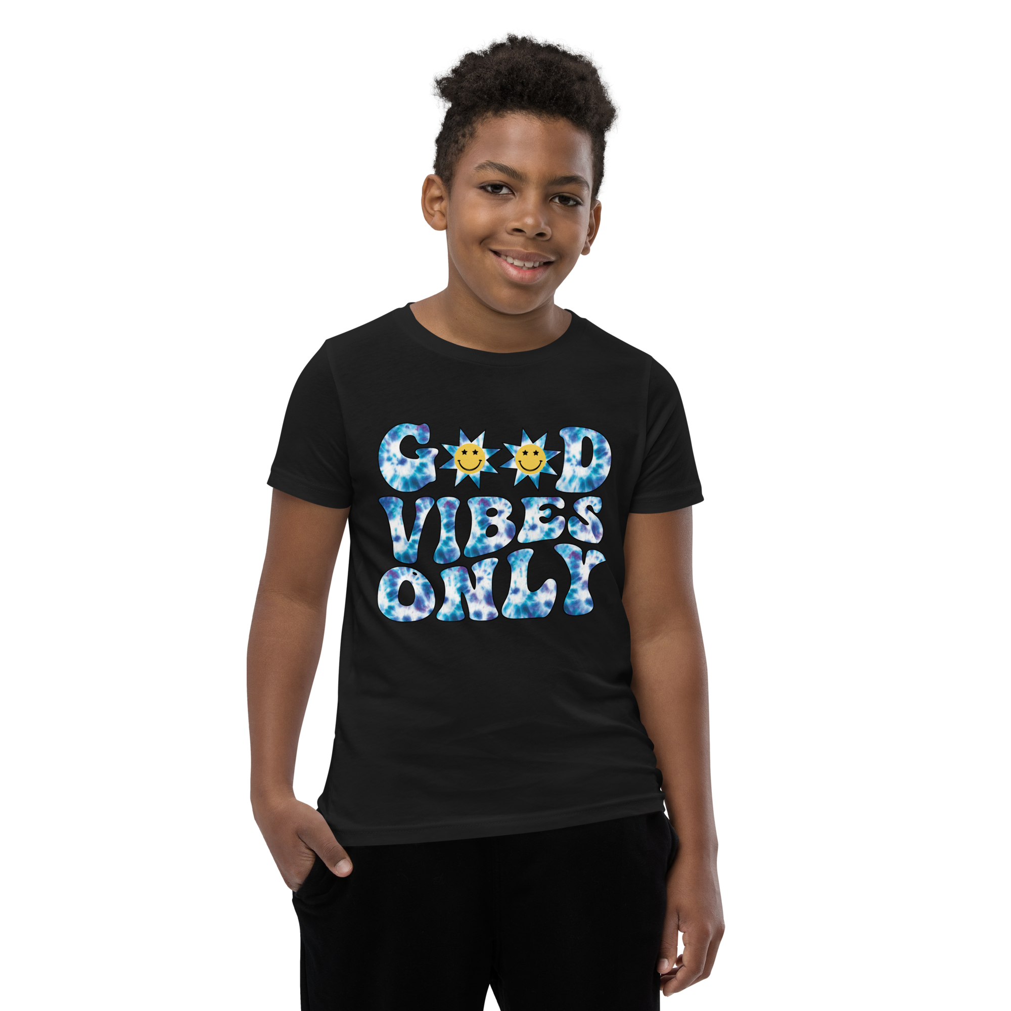 Good Vibes Only Youth Short Sleeve T-Shirt