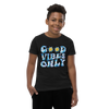 Good Vibes Only Youth Short Sleeve T-Shirt