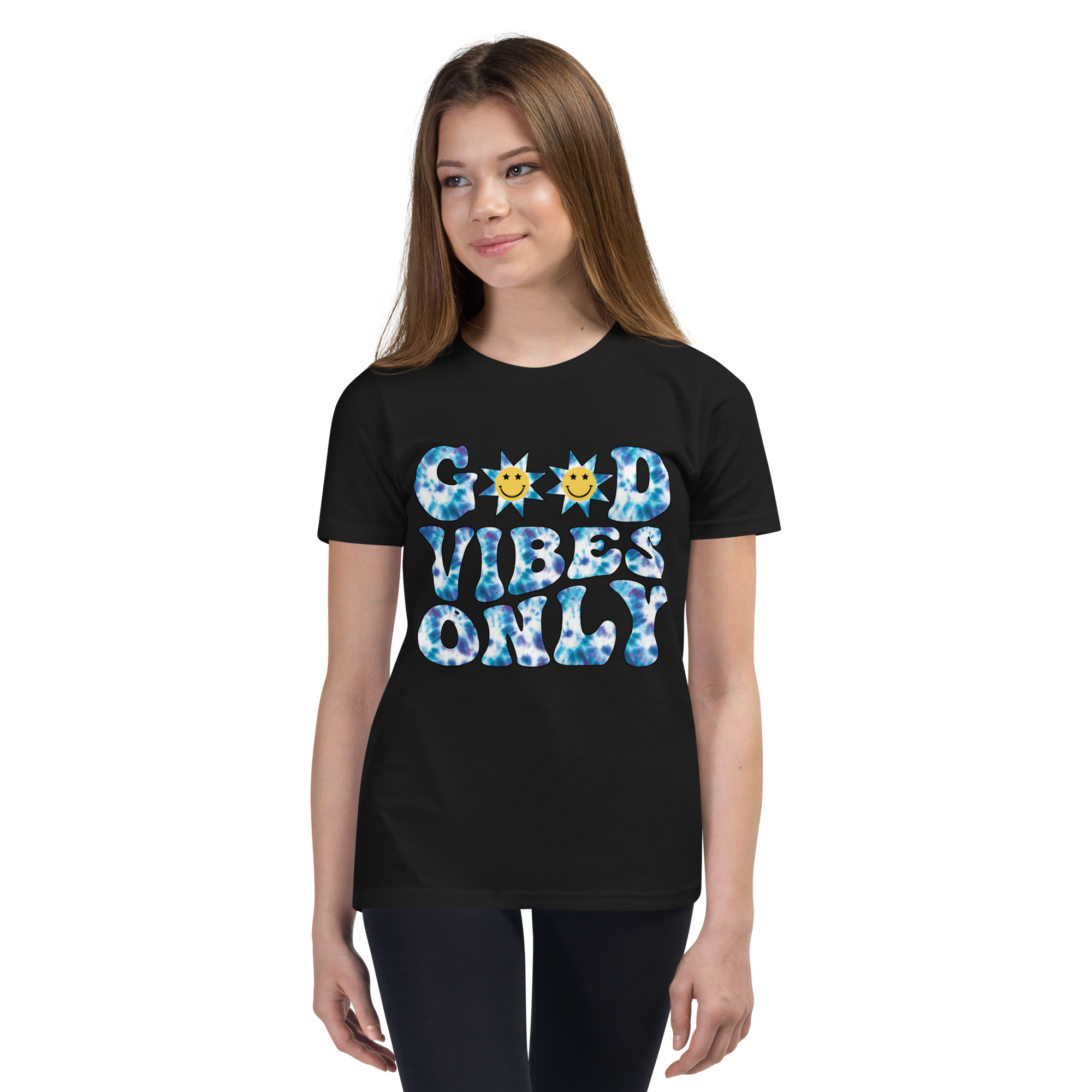 Good Vibes Only Youth Short Sleeve T-Shirt