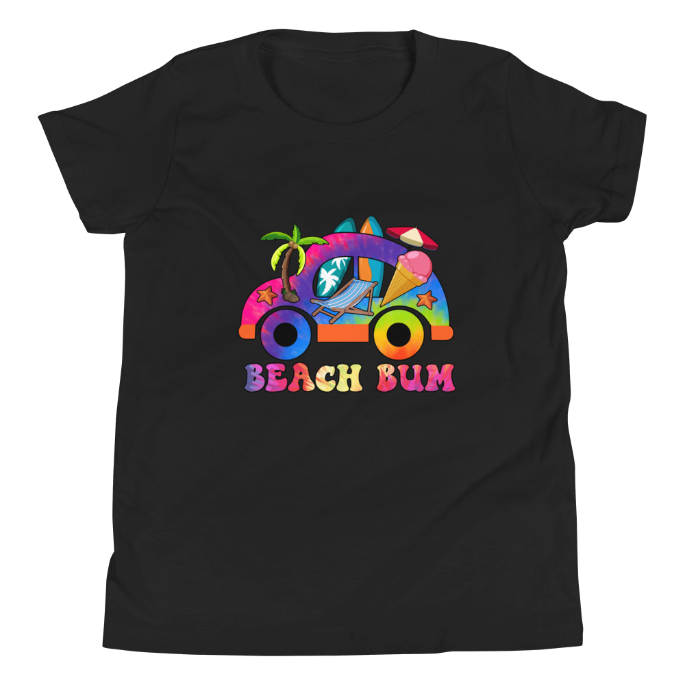 Beach Bum Youth Short Sleeve T-Shirt