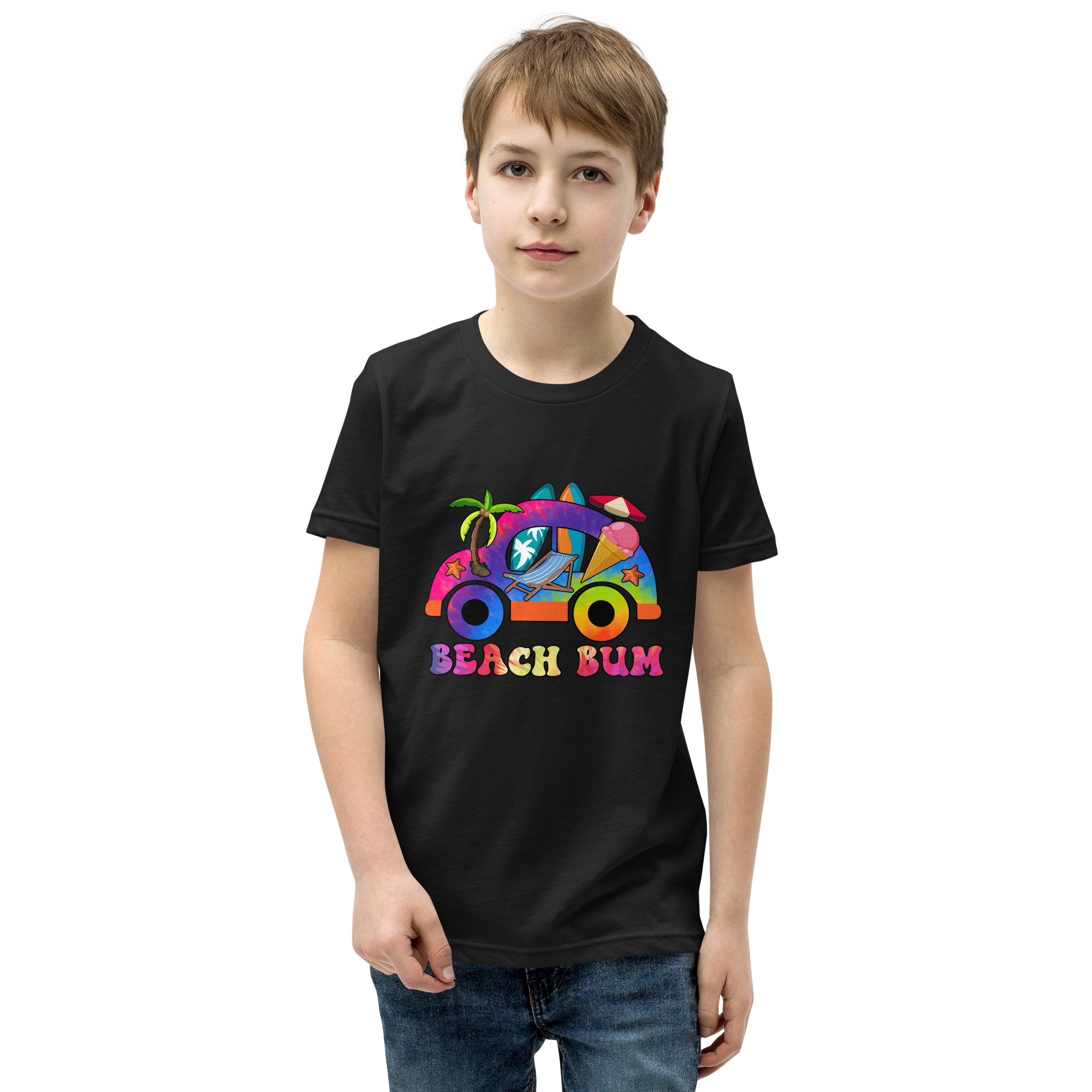 Beach Bum Youth Short Sleeve T-Shirt