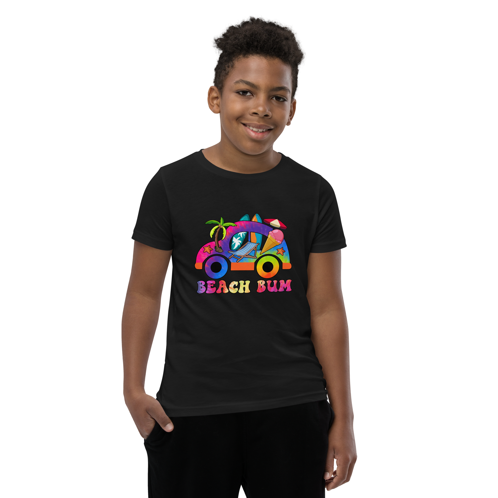 Beach Bum Youth Short Sleeve T-Shirt