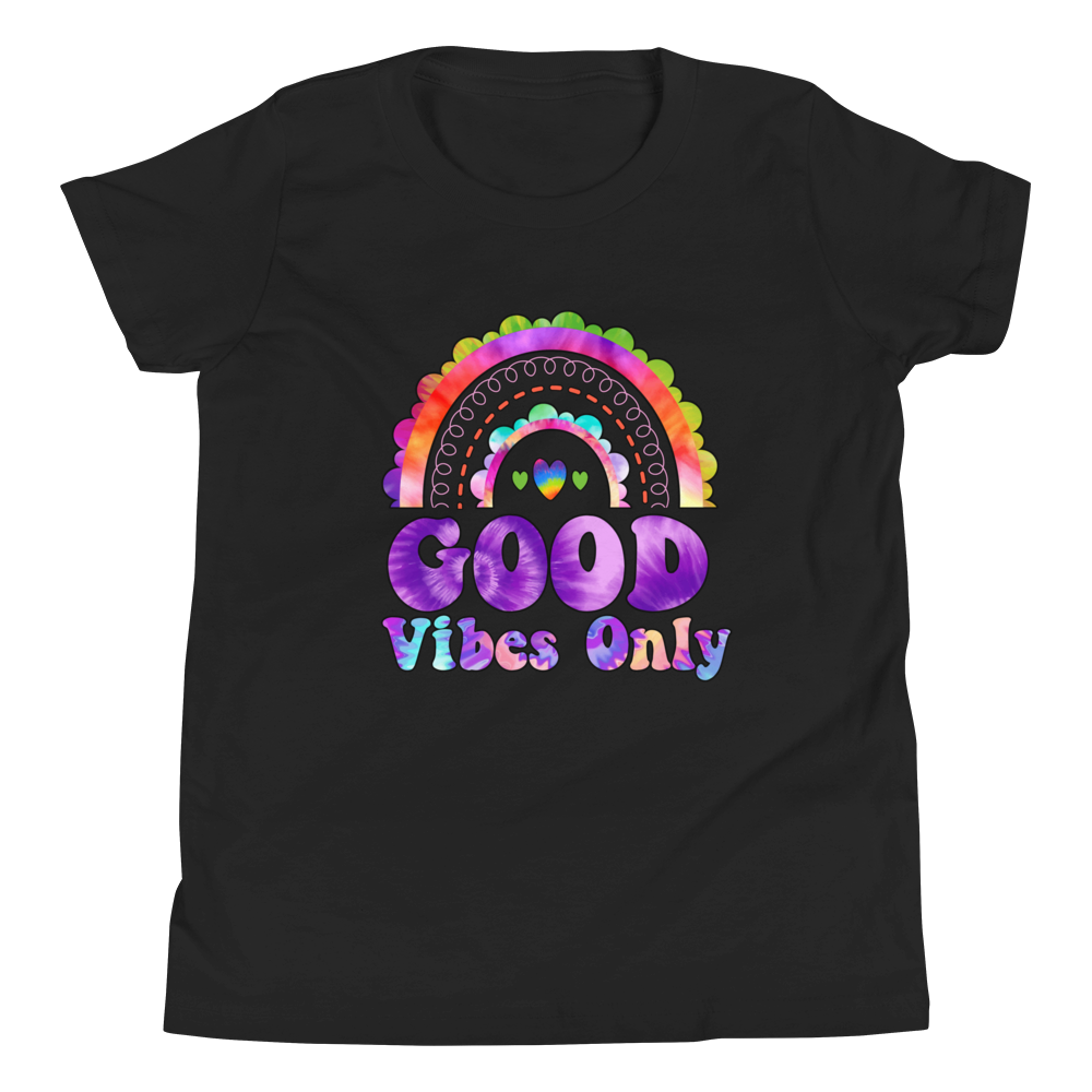 Good Vibes Only Youth Short Sleeve T-Shirt