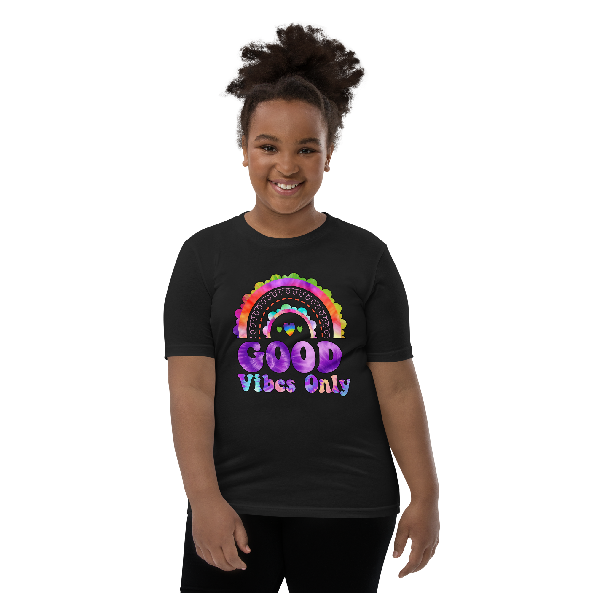 Good Vibes Only Youth Short Sleeve T-Shirt