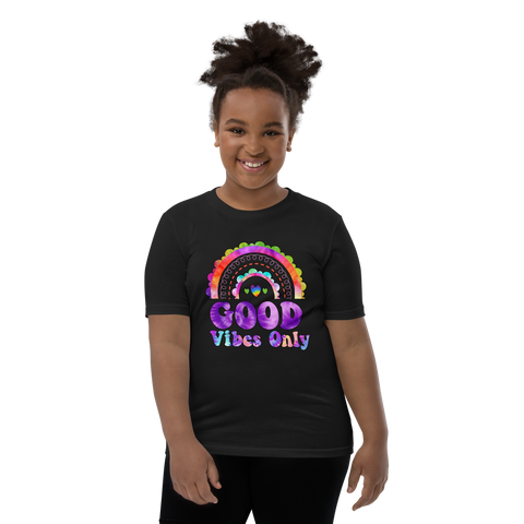 Good Vibes Only Youth Short Sleeve T-Shirt