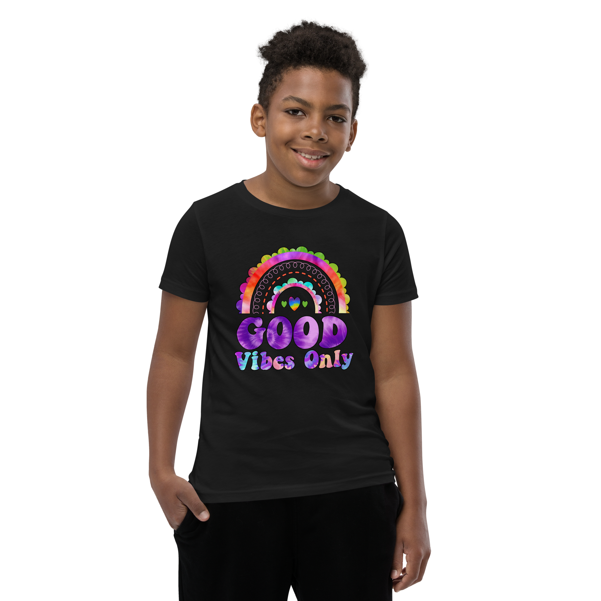 Good Vibes Only Youth Short Sleeve T-Shirt