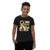 Hey Cancer! You Picked The Wrong Kid Youth Short Sleeve T-Shirt