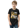 Hey Cancer! You Picked The Wrong Kid Youth Short Sleeve T-Shirt