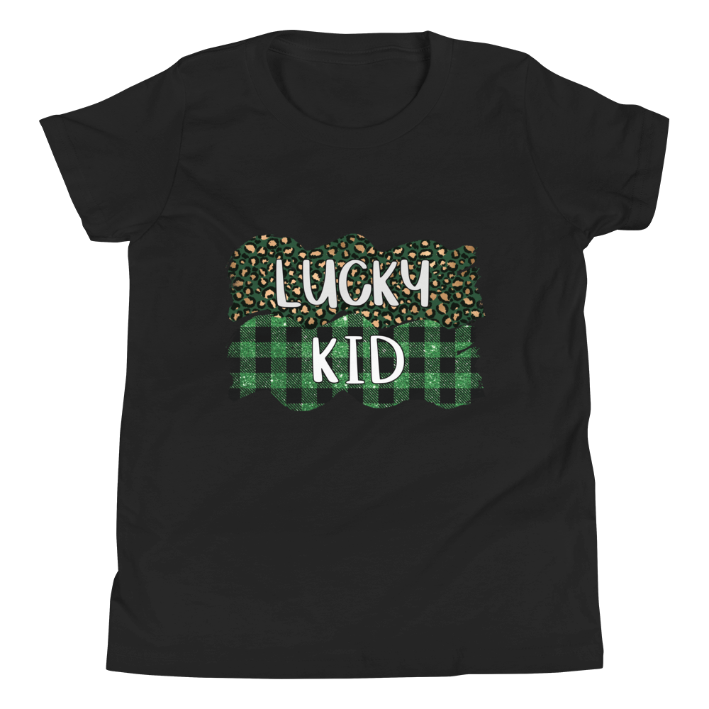 Lucky Kid Youth Short Sleeve T-Shirt