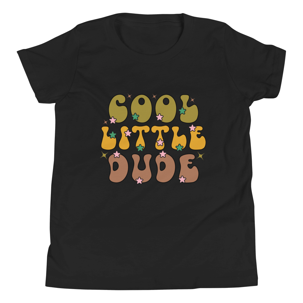 Cool Little Dude Youth Short Sleeve T-Shirt