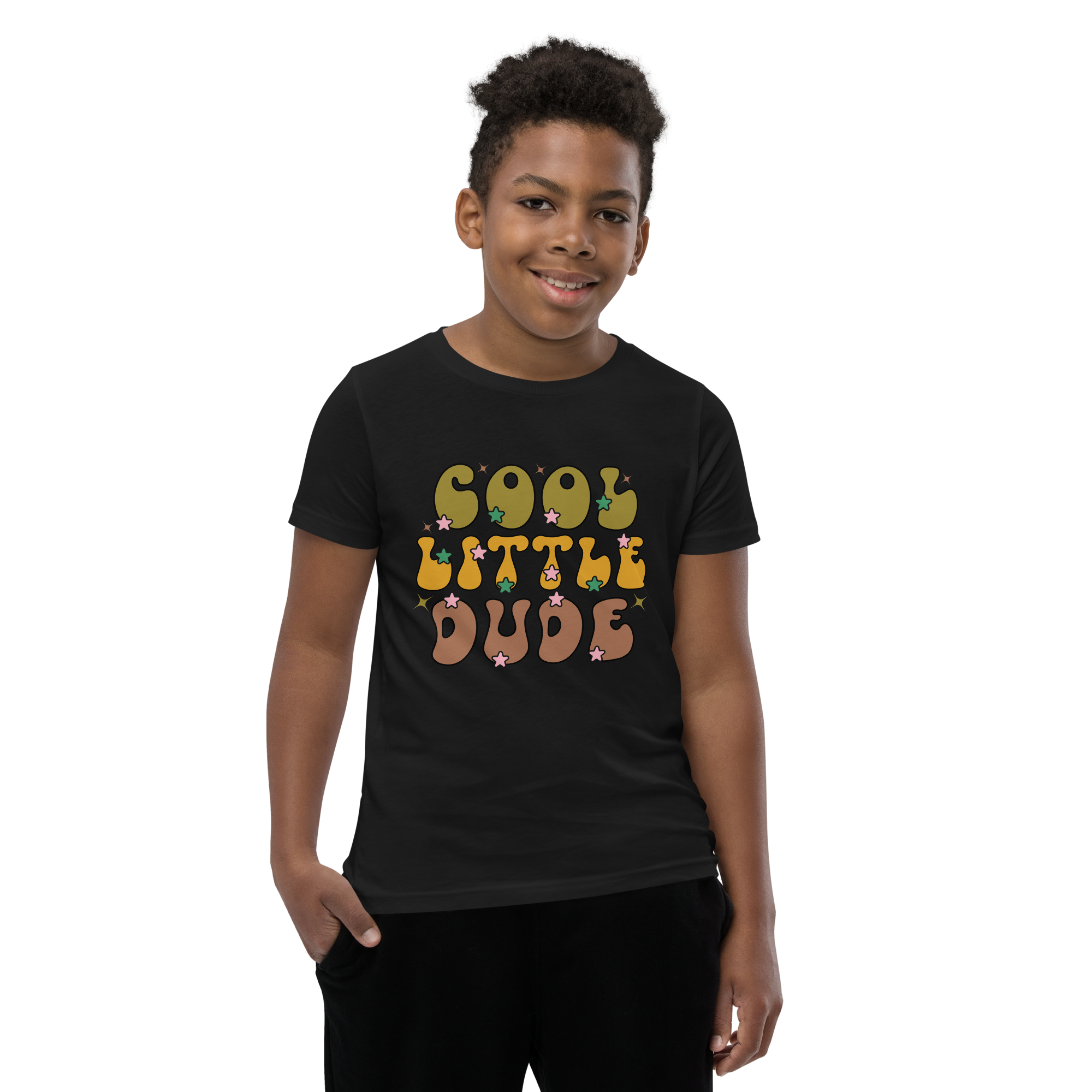 Cool Little Dude Youth Short Sleeve T-Shirt