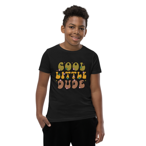 Cool Little Dude Youth Short Sleeve T-Shirt