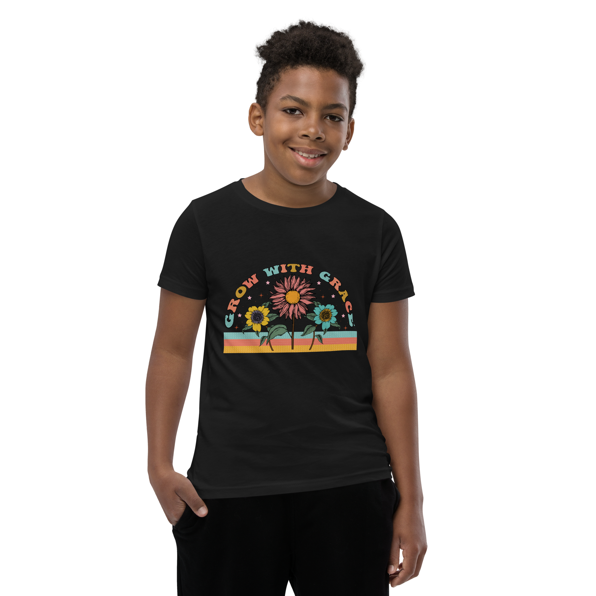 Grow With Grace Youth Short Sleeve T-Shirt