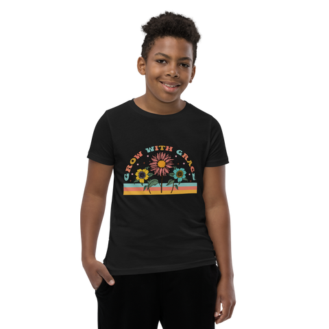 Grow With Grace Youth Short Sleeve T-Shirt