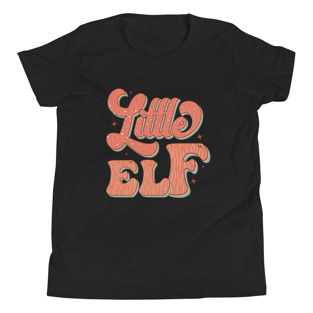 Little Elf Youth Short Sleeve T-Shirt