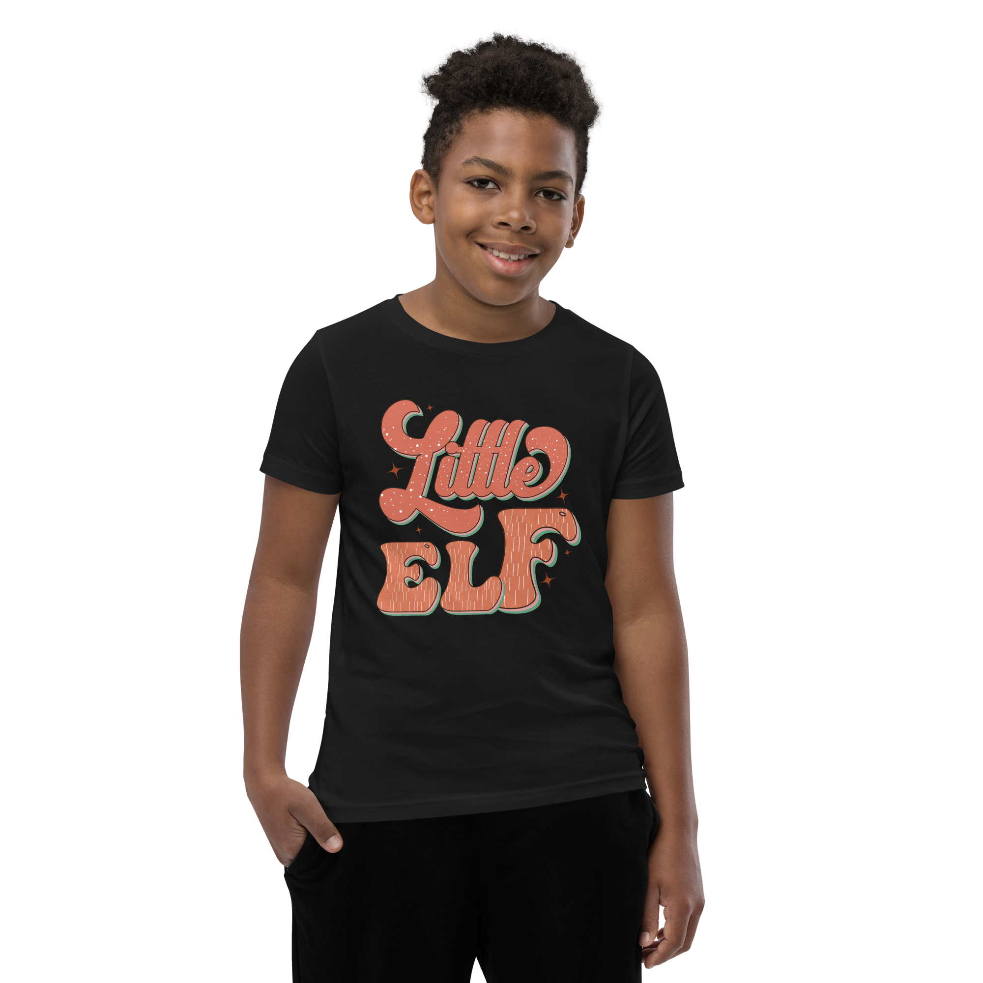 Little Elf Youth Short Sleeve T-Shirt