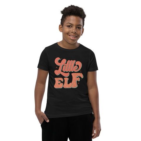 Little Elf Youth Short Sleeve T-Shirt