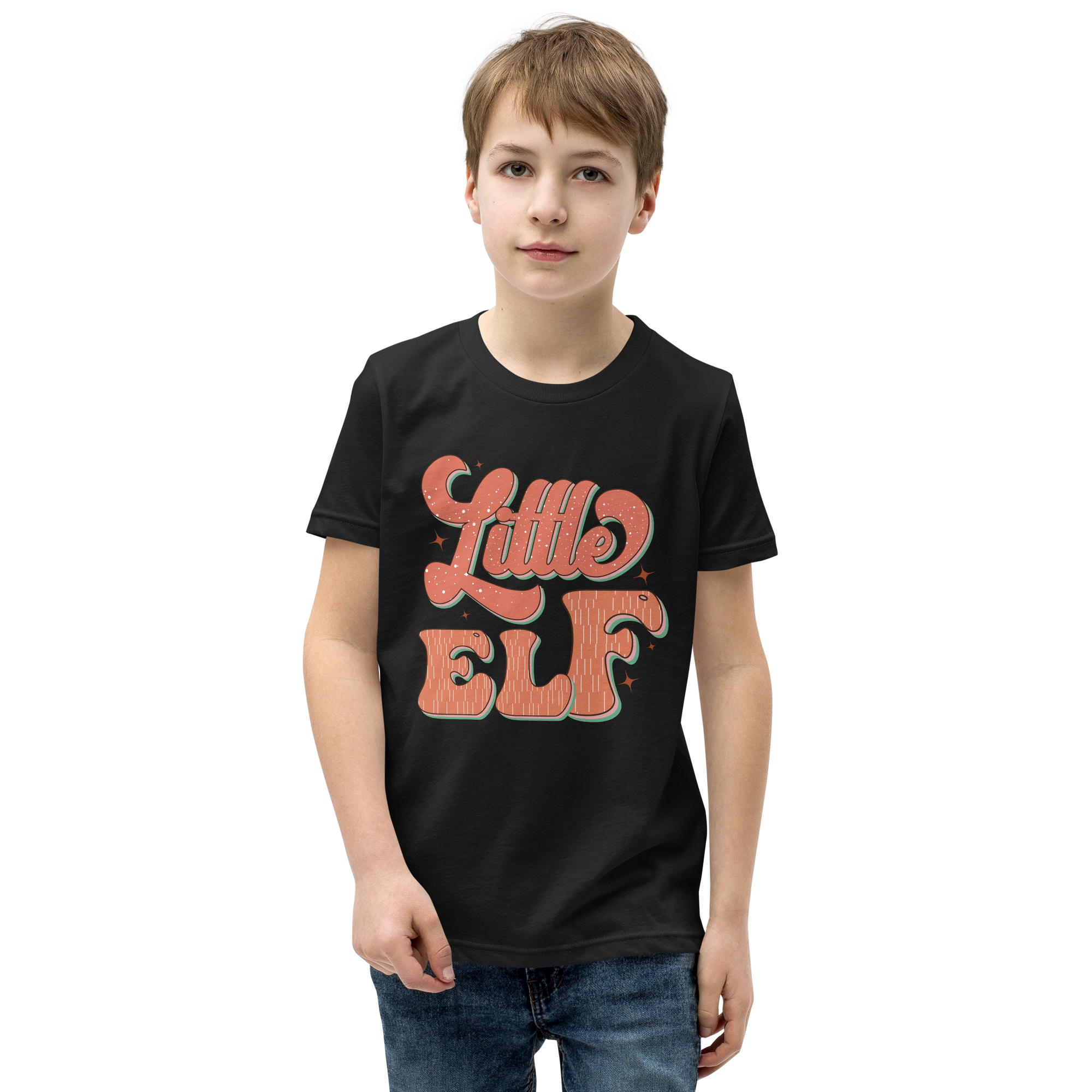 Little Elf Youth Short Sleeve T-Shirt