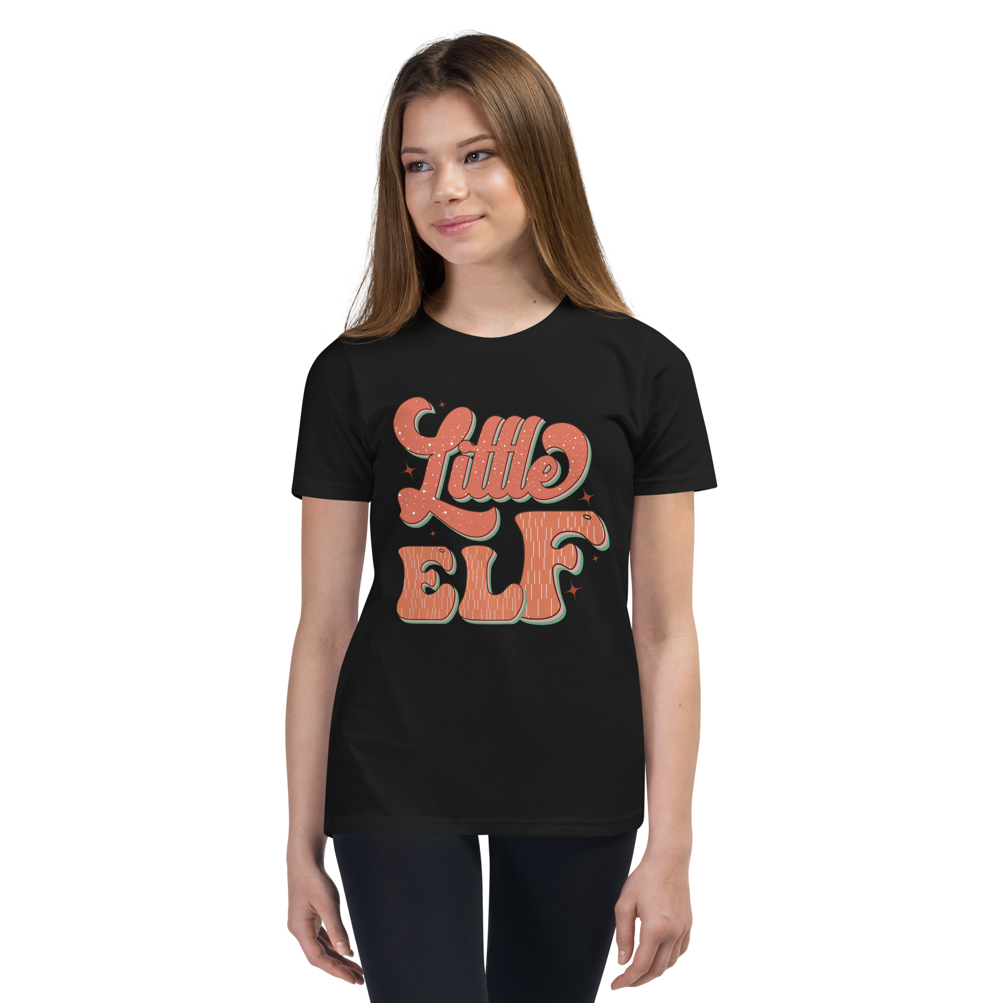 Little Elf Youth Short Sleeve T-Shirt