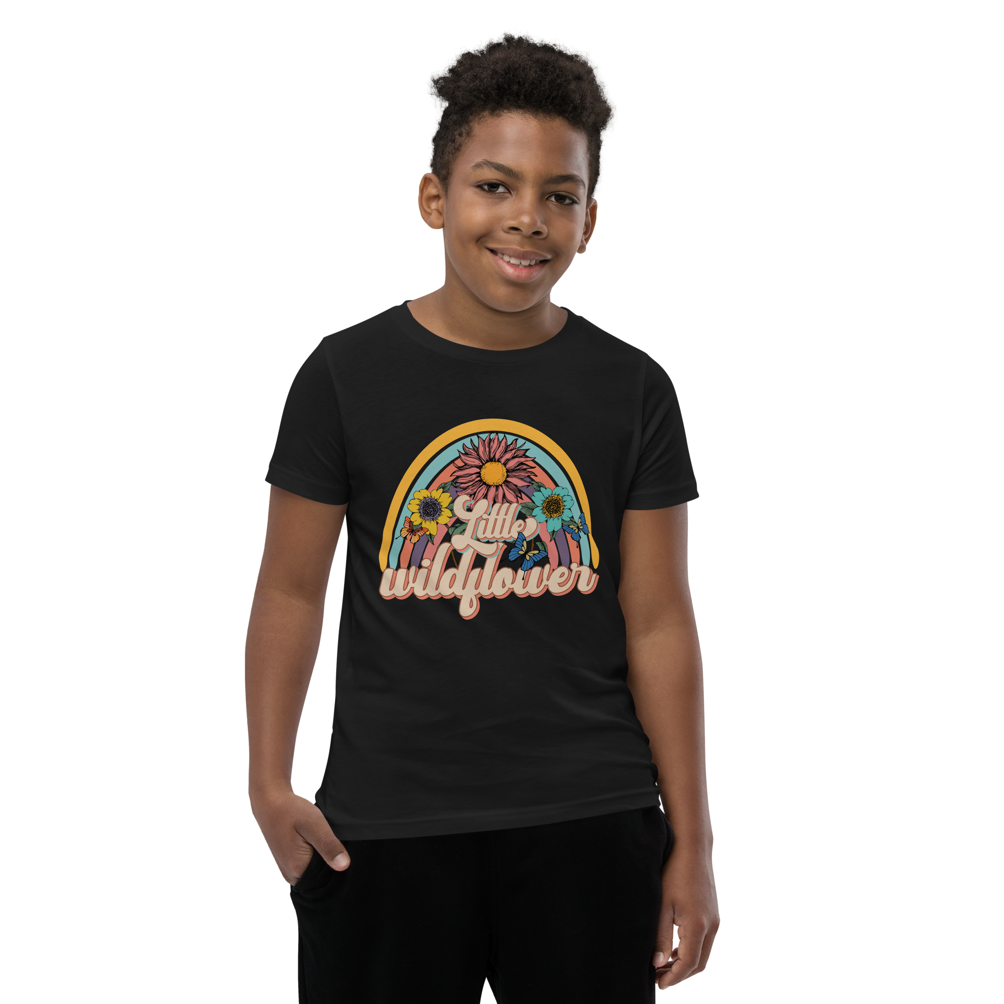 Little Wildflower Youth Short Sleeve T-Shirt