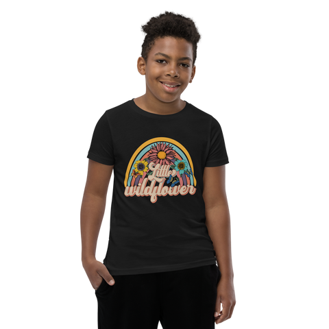 Little Wildflower Youth Short Sleeve T-Shirt