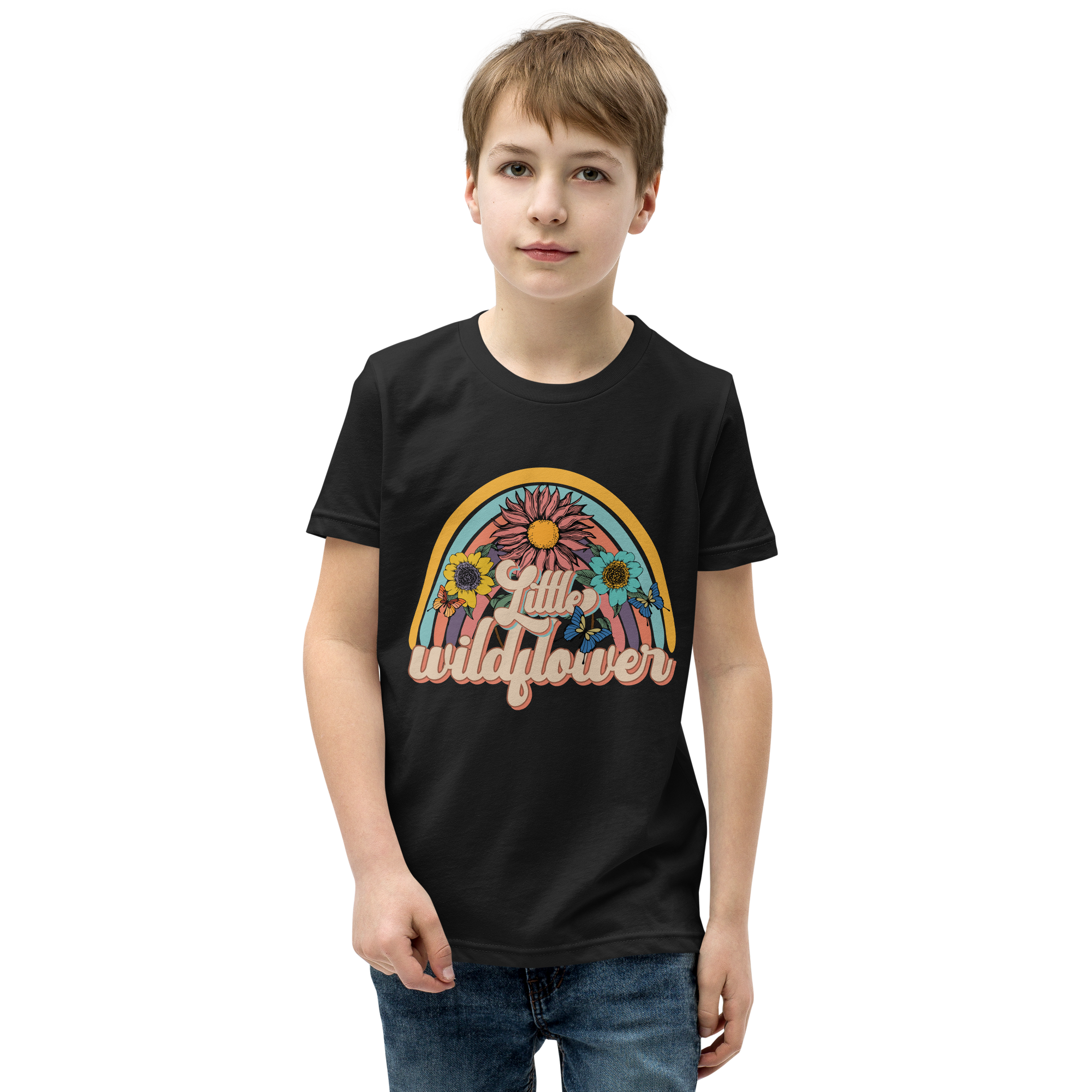 Little Wildflower Youth Short Sleeve T-Shirt