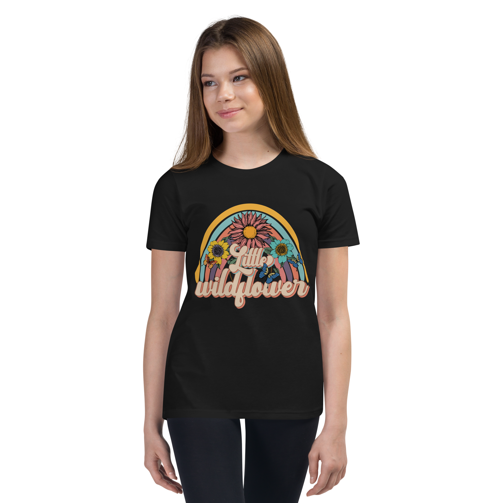 Little Wildflower Youth Short Sleeve T-Shirt