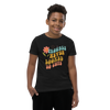 Trouble Never Looked So Cute Youth Short Sleeve T-Shirt