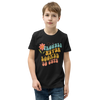 Trouble Never Looked So Cute Youth Short Sleeve T-Shirt