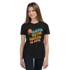 Trouble Never Looked So Cute Youth Short Sleeve T-Shirt