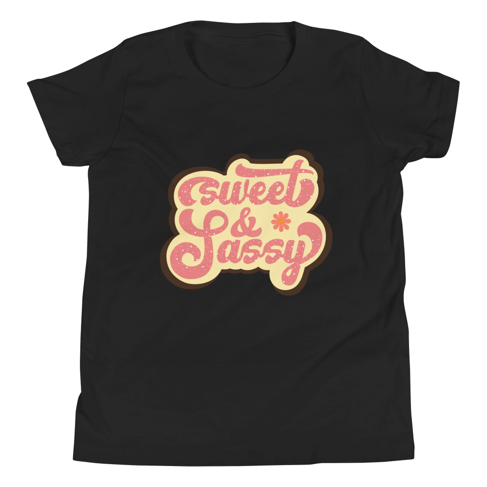 Sweet And Sassy Youth Short Sleeve T-Shirt