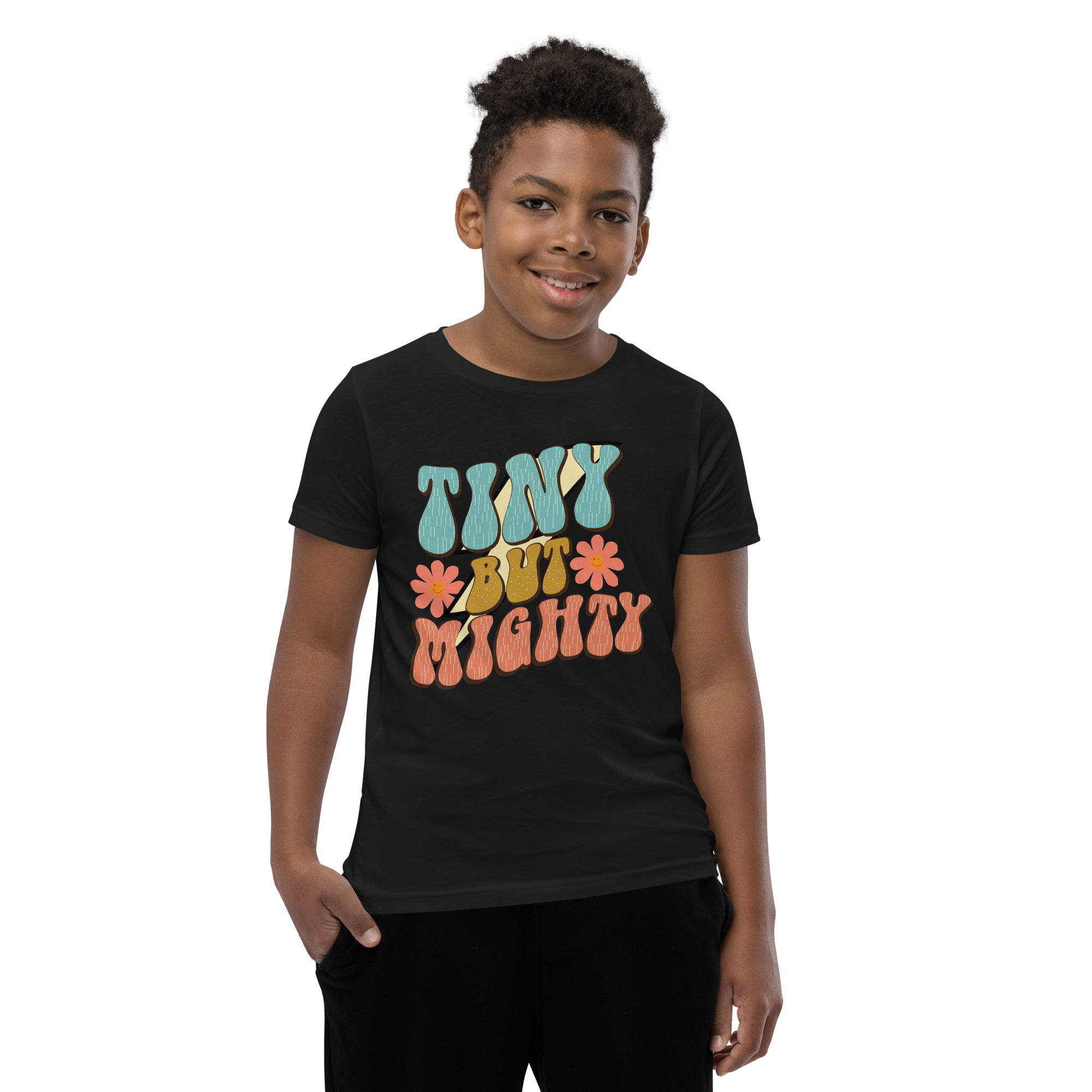 Tiny But Mighty Youth Short Sleeve T-Shirt