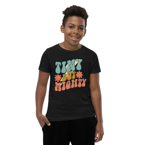 Tiny But Mighty Youth Short Sleeve T-Shirt