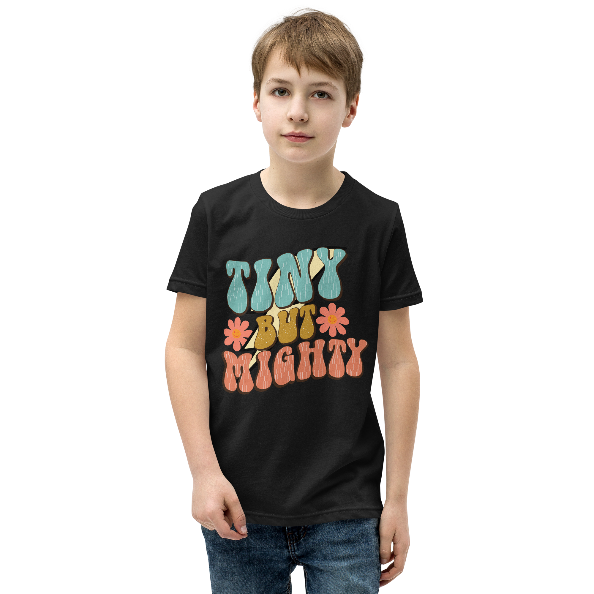 Tiny But Mighty Youth Short Sleeve T-Shirt