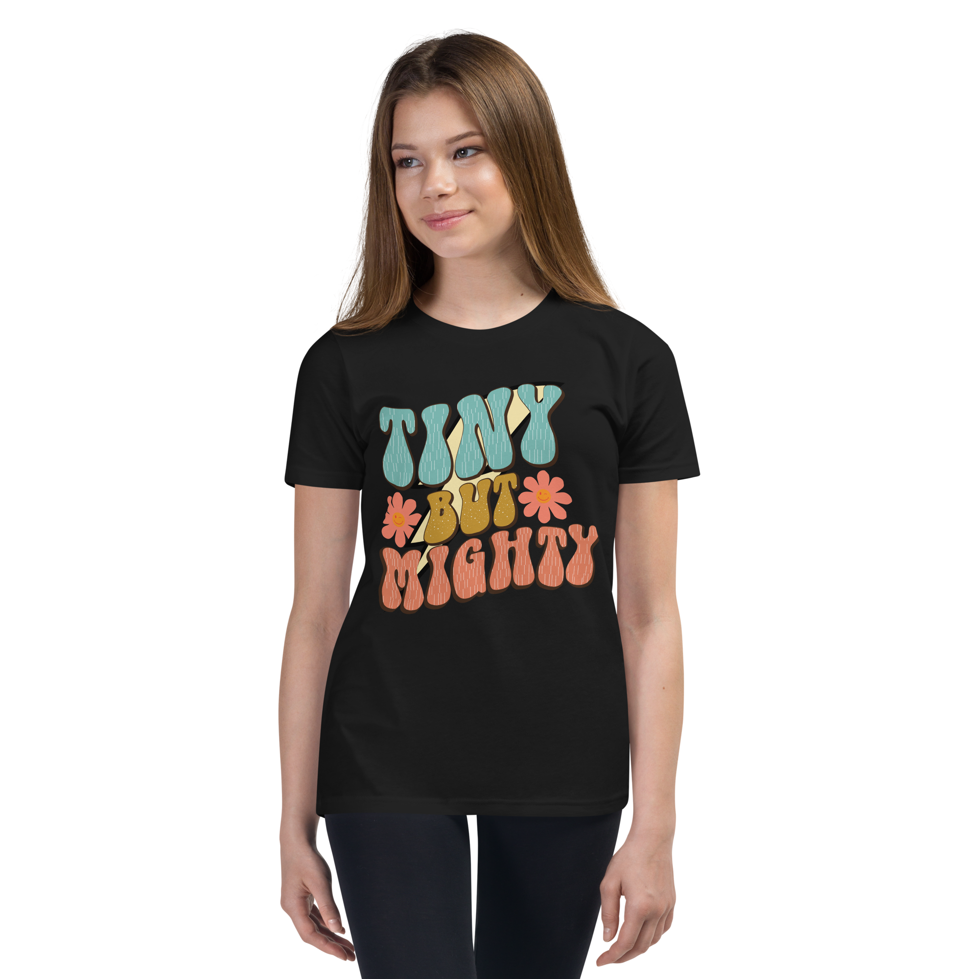 Tiny But Mighty Youth Short Sleeve T-Shirt