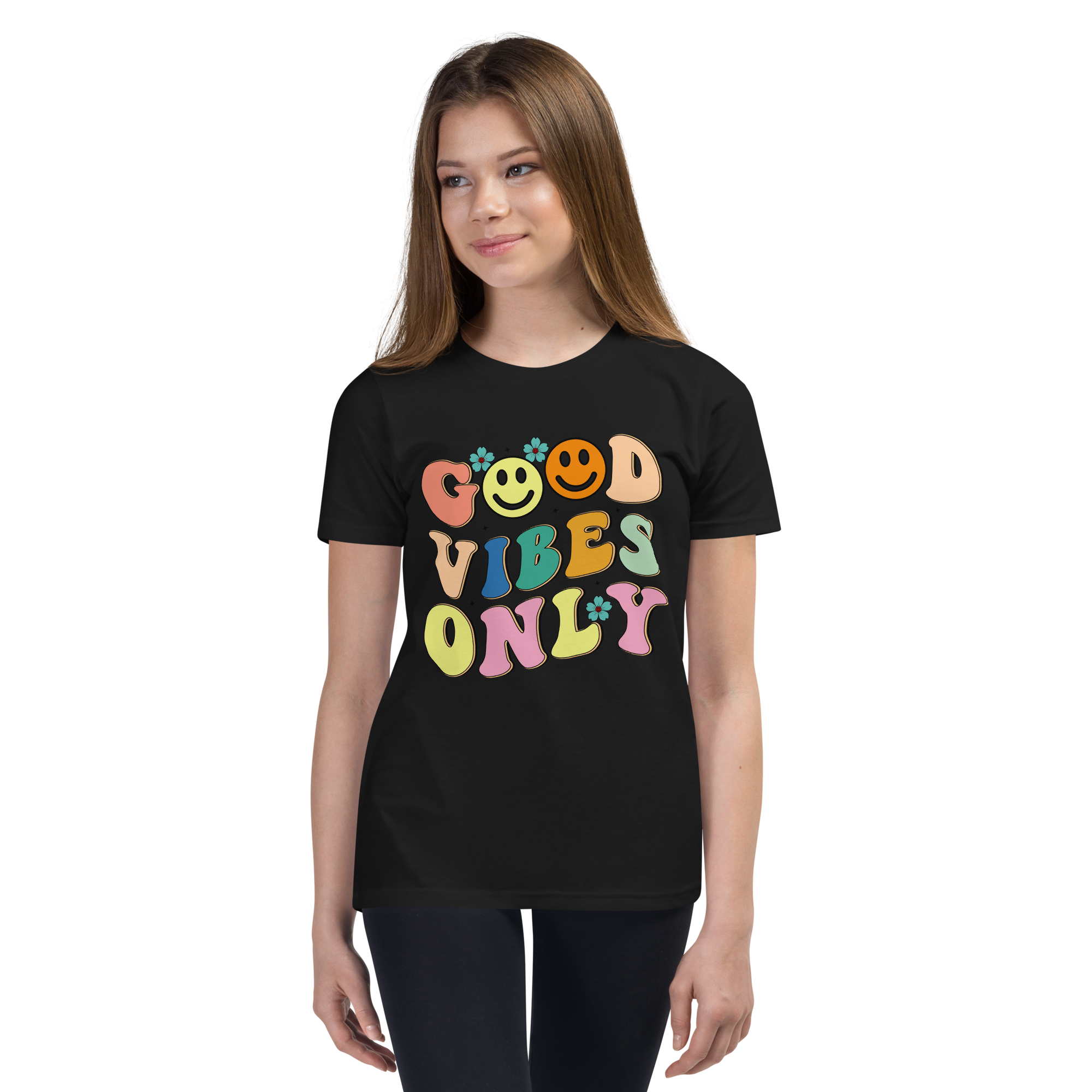 Good Vibes Only Youth Short Sleeve T-Shirt