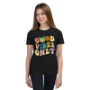 Good Vibes Only Youth Short Sleeve T-Shirt