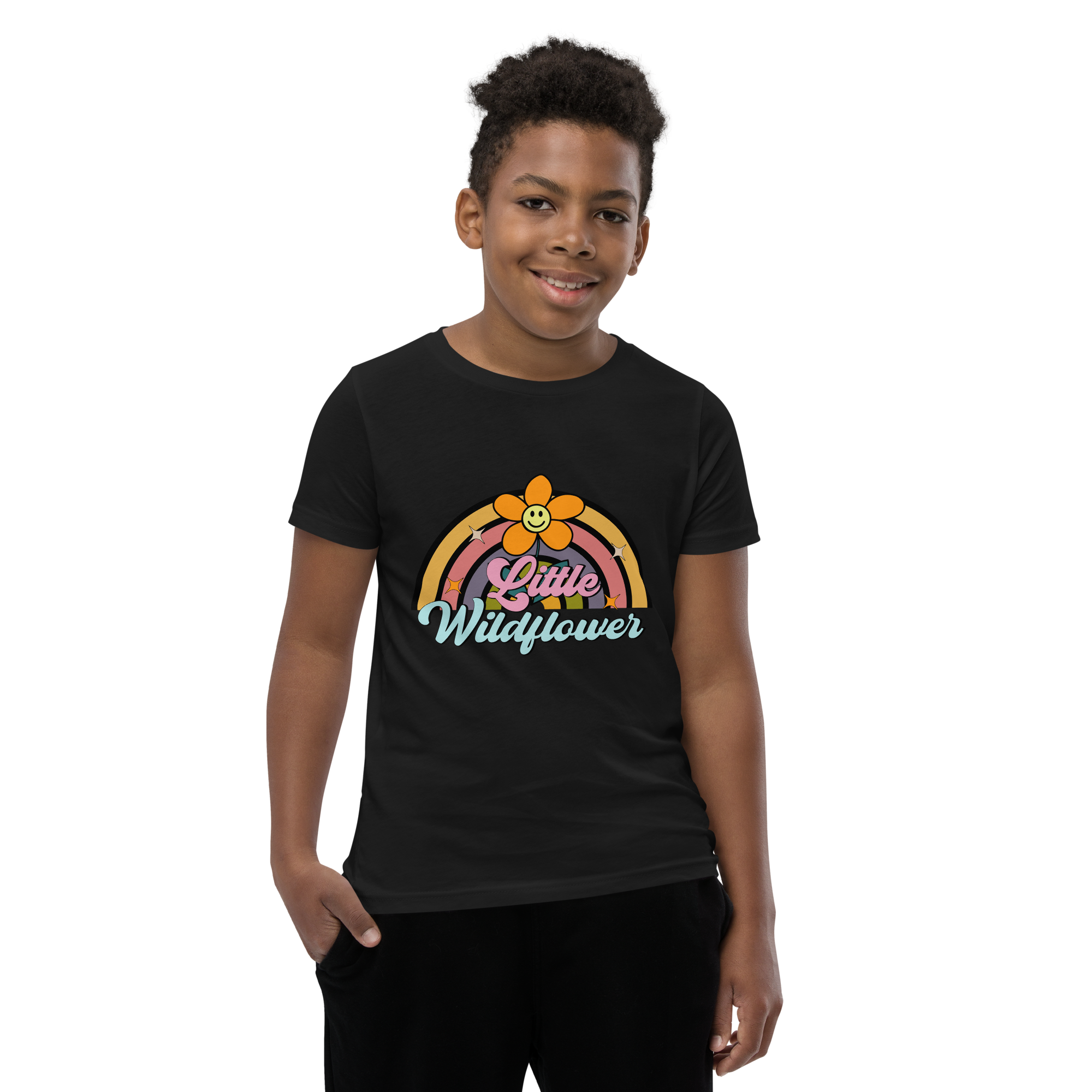 Little Wildflower Youth Short Sleeve T-Shirt