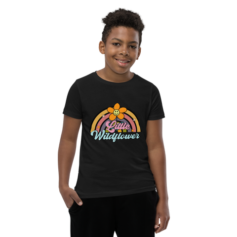 Little Wildflower Youth Short Sleeve T-Shirt